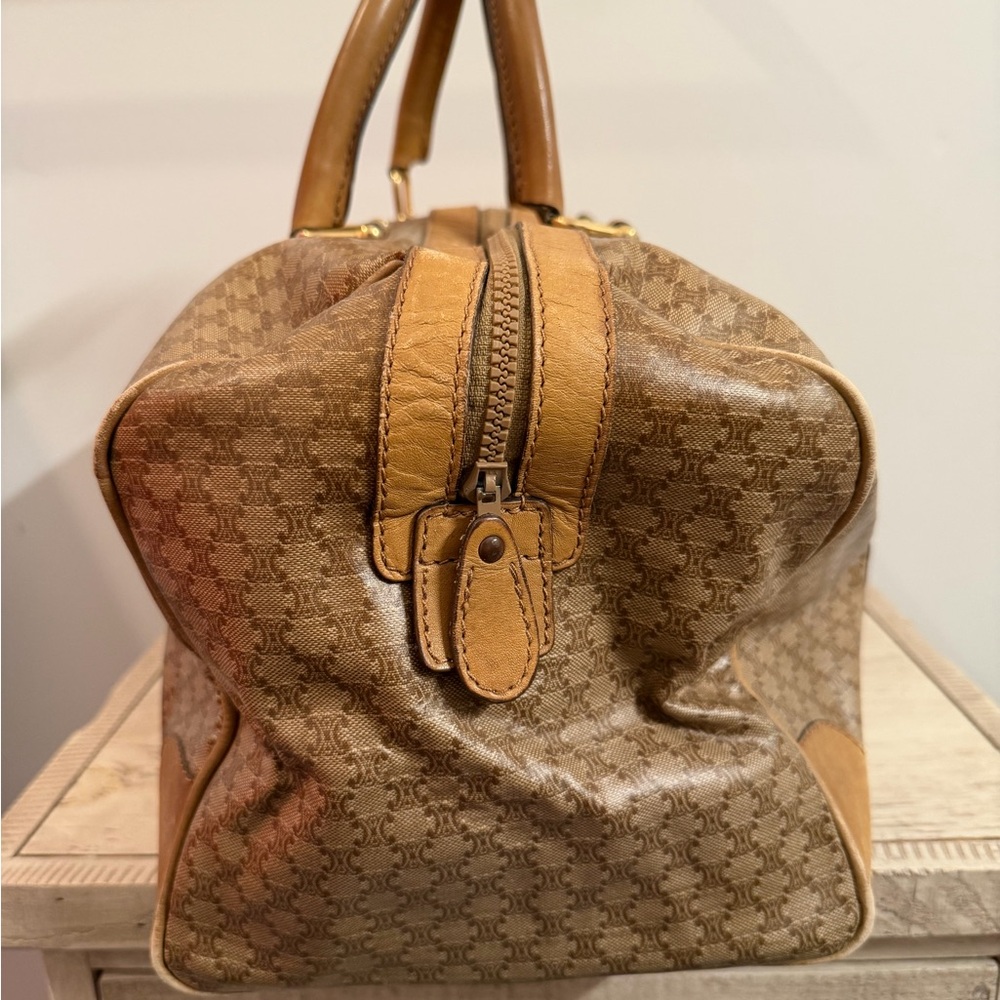 Vintage Celine Boston Bag - Picture 5 of 16